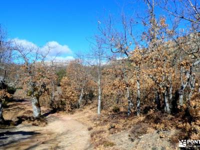 Paisajes Cine:El Bueno, el Feo y el Malo;parque nacional cabañeros rio eresma parque natural monaste